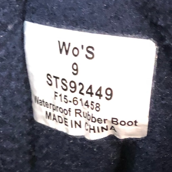 Sperry Topsider Waterproof Boots Sz 9 - Picture 7 of 7